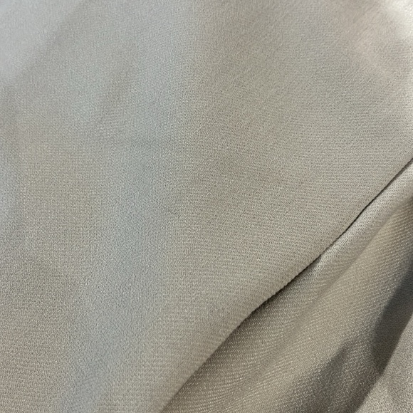 BOSS Hugo Boss Kallmi Beige Sleeveless Tie-Waist Trench Coat - Picture 11 of 15